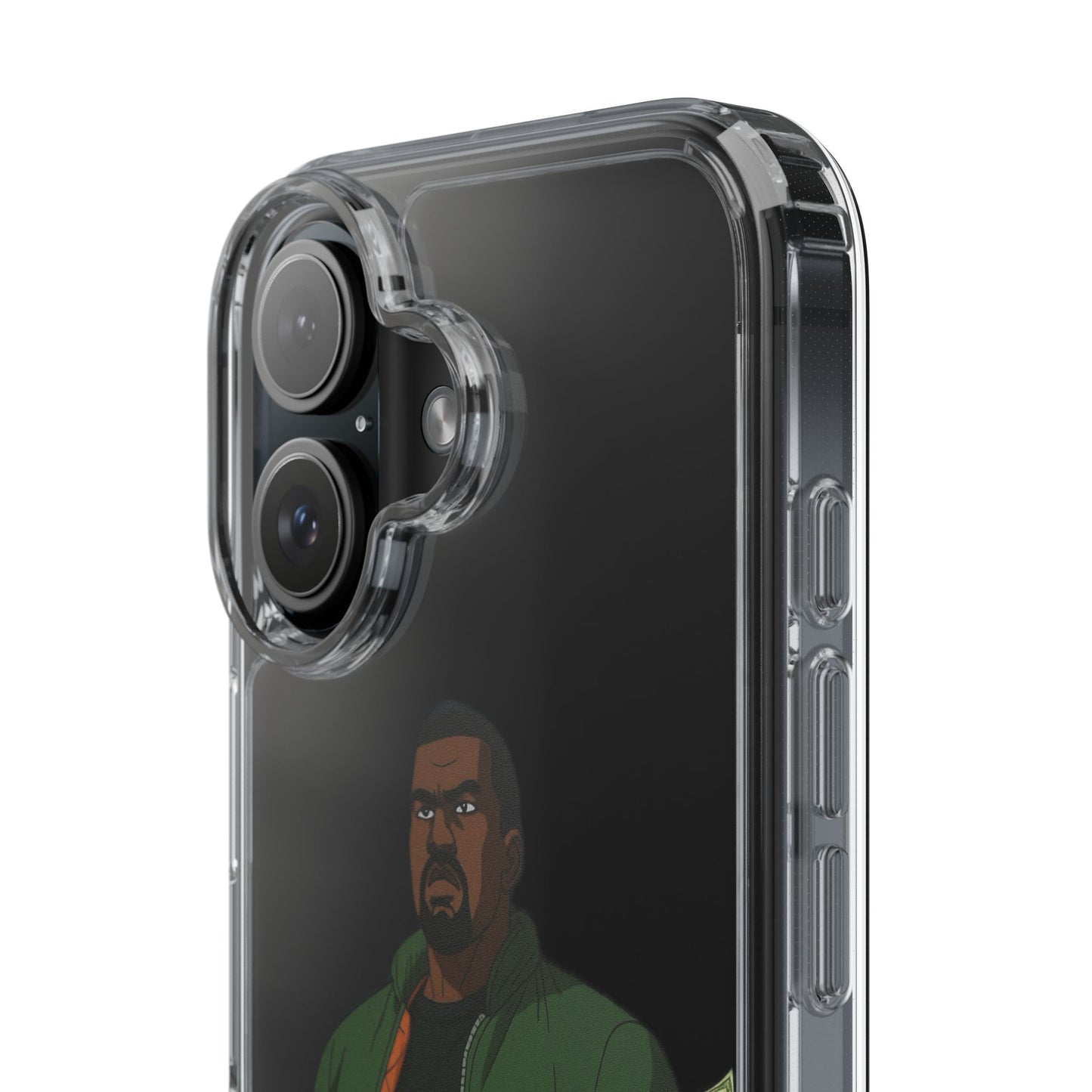 Ye Clear Cases for Unique Style, Phone Accessories, Gift for Him, Customized Phone Case, Geeky Accessories