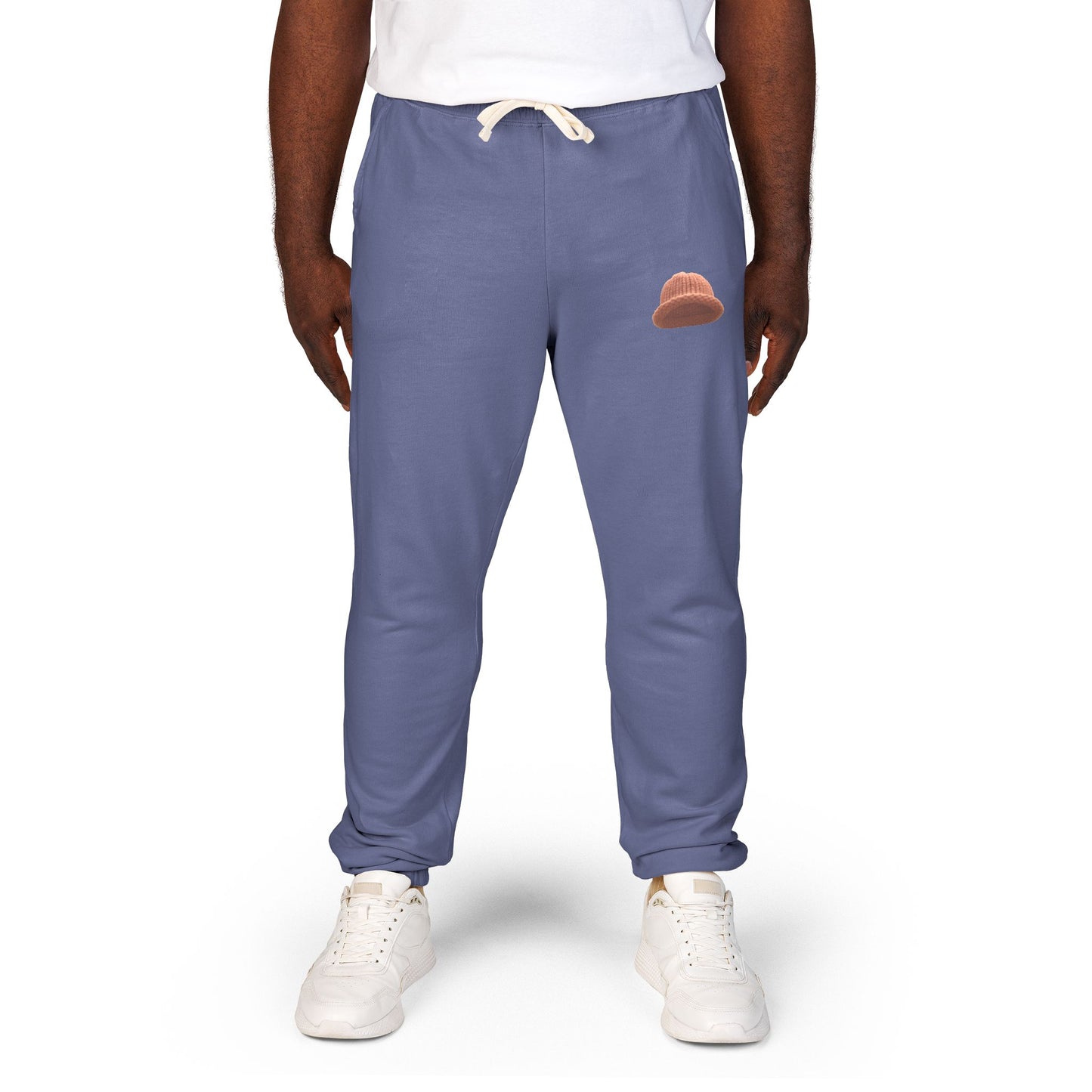 WIF Cozy Fleece Sweatpants for Home & Leisure - Perfect Gift for Relaxation, Lounging, Meditation, Christmas & Birthdays