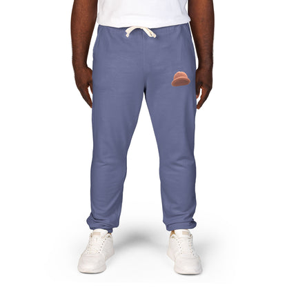 WIF Cozy Fleece Sweatpants for Home & Leisure - Perfect Gift for Relaxation, Lounging, Meditation, Christmas & Birthdays
