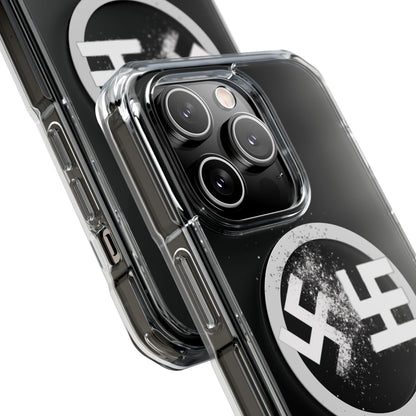 Swasticoin Magnetic Clear Phone Case, Stylish Protective Case for iPhones, Durable and Trendy Phone Cover, Perfect Gift for Tech Lovers, Modern Design
