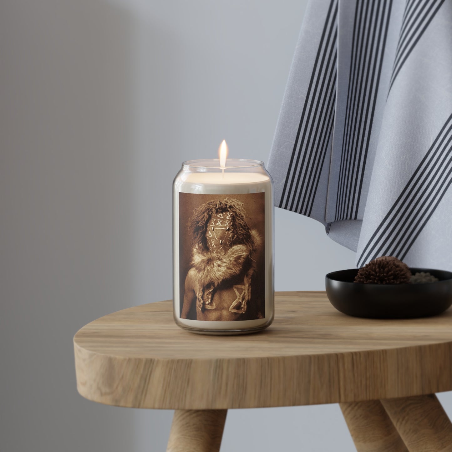 Yei Scented Soy Candles - Bohemian Aromatherapy, Home Décor Gifts, Eco-Friendly Relaxation, Candle for Meditation, Unique Candle Gift