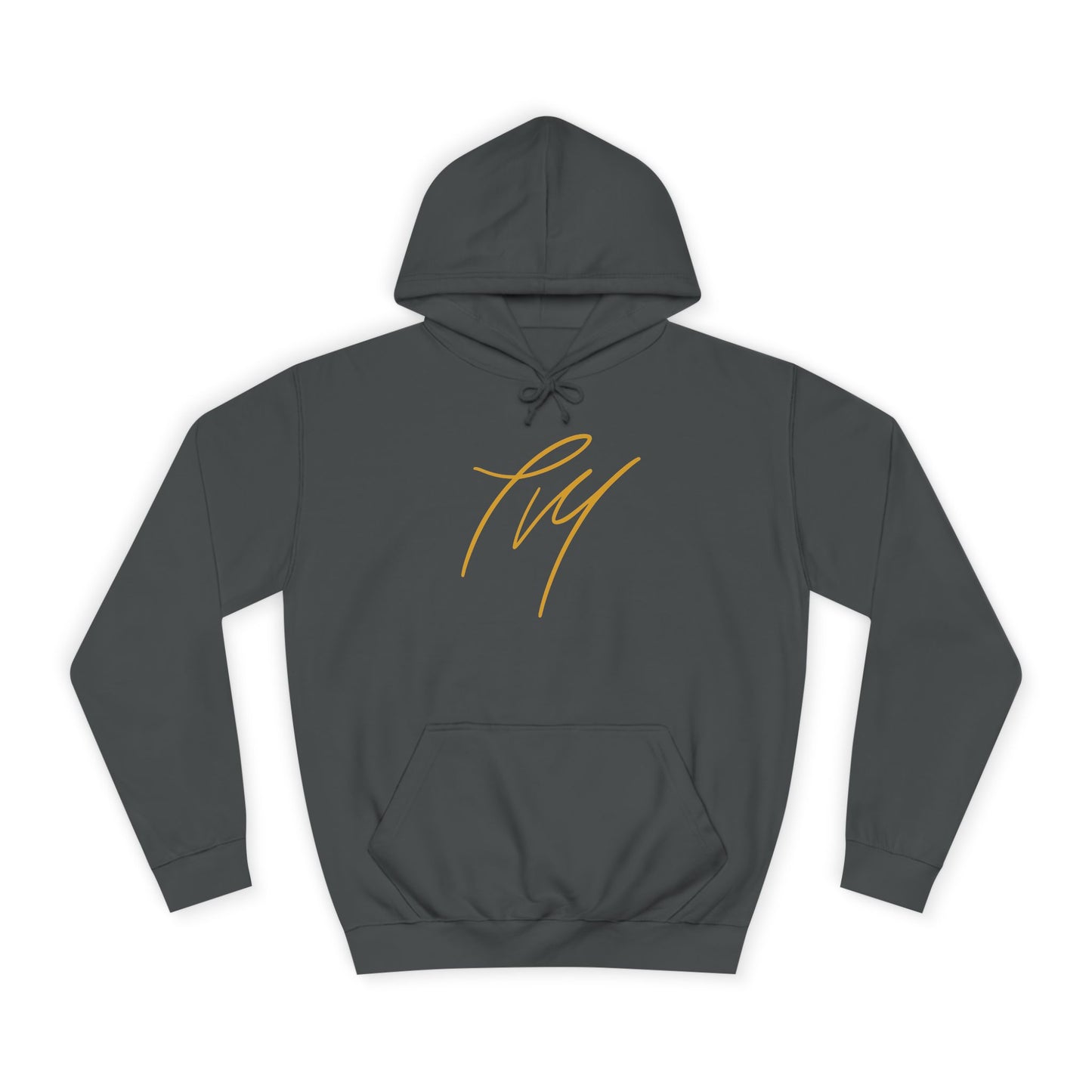 Trench Merch TM Stylish Crown Pull Over Hoodie - Perfect for Students, Campus Wear, Cozy Gifts, Unisex Sweatshirt, Trendy Apparel for Graduates