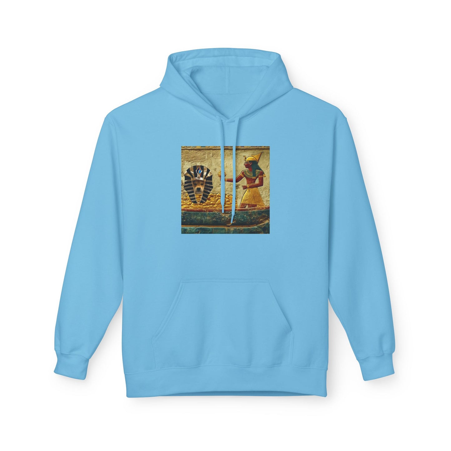 WIF Art Hoodie, Cozy Fleece Pullover for Art Lovers, Unique Gift for Creative Souls, Perfect for Casual Wear, Art-Inspired Fashion