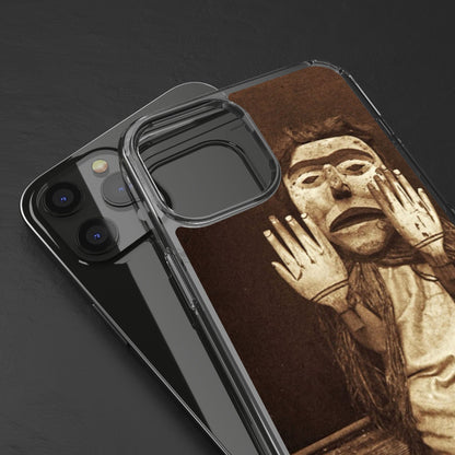 Yei Unique Clear Phone Case with Vintage Puppet Design, Artistic Phone Cover, Retro Style Protection, Gifts for Theater Lovers, Customized [...]