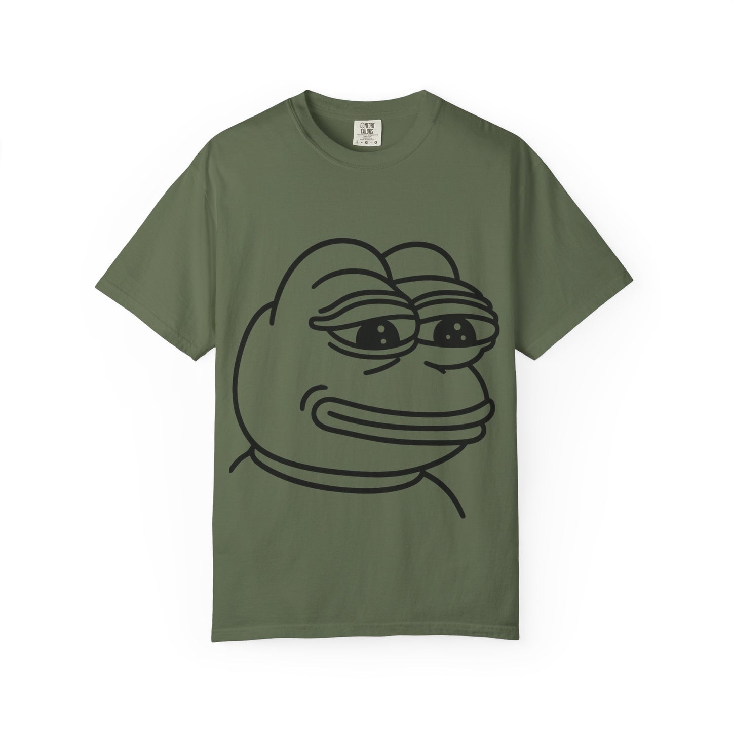 Pepe Meme Unisex T-Shirt | Funny Graphic Tee for Casual Wear, Gift for Friends, Humor Apparel, Meme Lover's Shirt, Streetwear