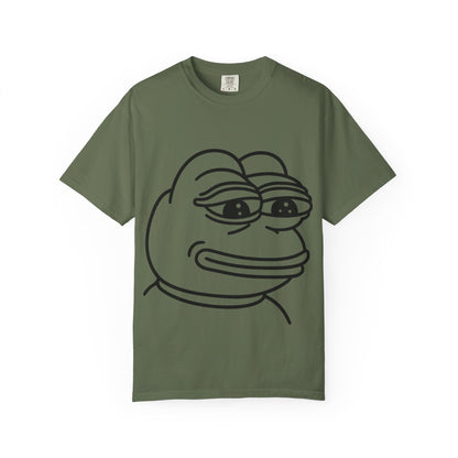 Pepe Meme Unisex T-Shirt | Funny Graphic Tee for Casual Wear, Gift for Friends, Humor Apparel, Meme Lover's Shirt, Streetwear