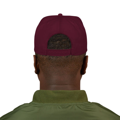 Custom Goat Embroidered Snapback Cap, Trendy Hat, Streetwear Accessory, Gift for Him, Casual Headwear, Sports Cap, Logo Hat
