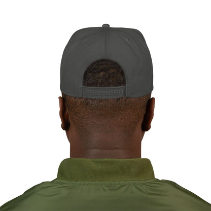 Custom Goat Embroidered Snapback Cap, Trendy Hat, Streetwear Accessory, Gift for Him, Casual Headwear, Sports Cap, Logo Hat