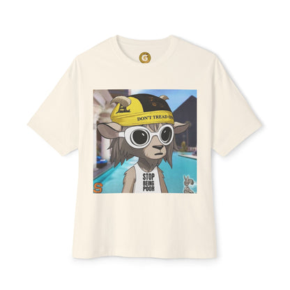 Cool Goat Alon Unisex Oversized Tee | Fun Summer Vibes | Perfect Gift for Friends | Stylish Casual Wear, Relaxed Fit T-Shirt, Pool Party [...]
