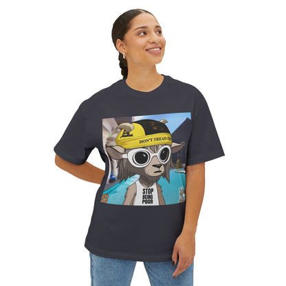 Cool Goat Alon Unisex Oversized Tee | Fun Summer Vibes | Perfect Gift for Friends | Stylish Casual Wear, Relaxed Fit T-Shirt, Pool Party [...]