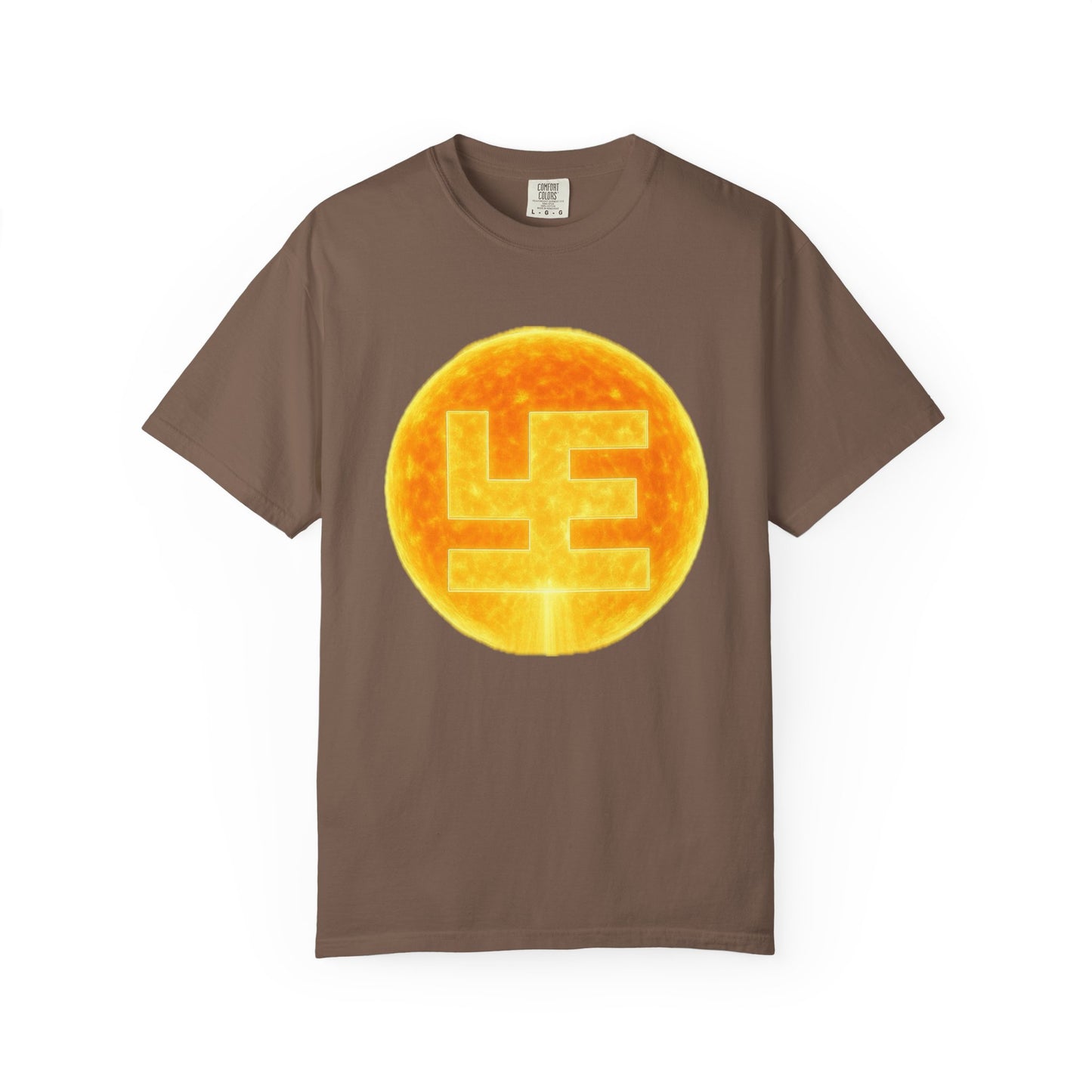Swasticoin Sunshine Graphic Unisex T-Shirt, Casual Wear, Graphic Tee, Summer Fashion, Birthday Gift, Street Style