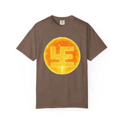 Swasticoin Sunshine Graphic Unisex T-Shirt, Casual Wear, Graphic Tee, Summer Fashion, Birthday Gift, Street Style