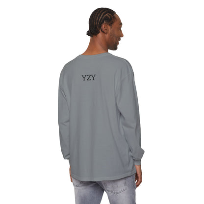 Swasticoin Mystical Mountain Long Sleeve T-Shirt | Unisex Graphic Tee, Trendy Layering Top, Casual Wear, Perfect Gift for Adventurers