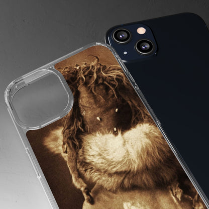 Yei Vintage Artistic Phone Case with Tribal Design, Clear iPhone Case, Boho Style Accessory, Unique Gift for Him/Her, Nature-Inspired [...]