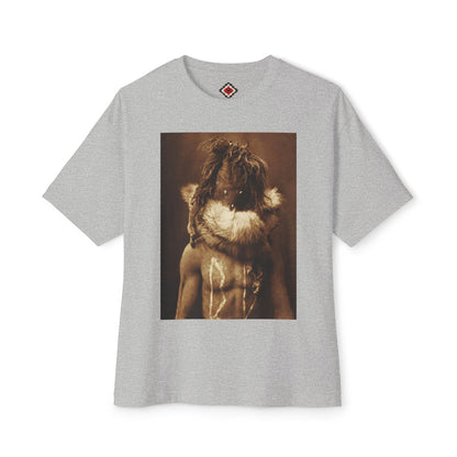 Yei Spirit Oversized Tee – Unique Graphic Tee, Unisex Streetwear, Vintage Look, Festival Wear, Boho Style Shirt