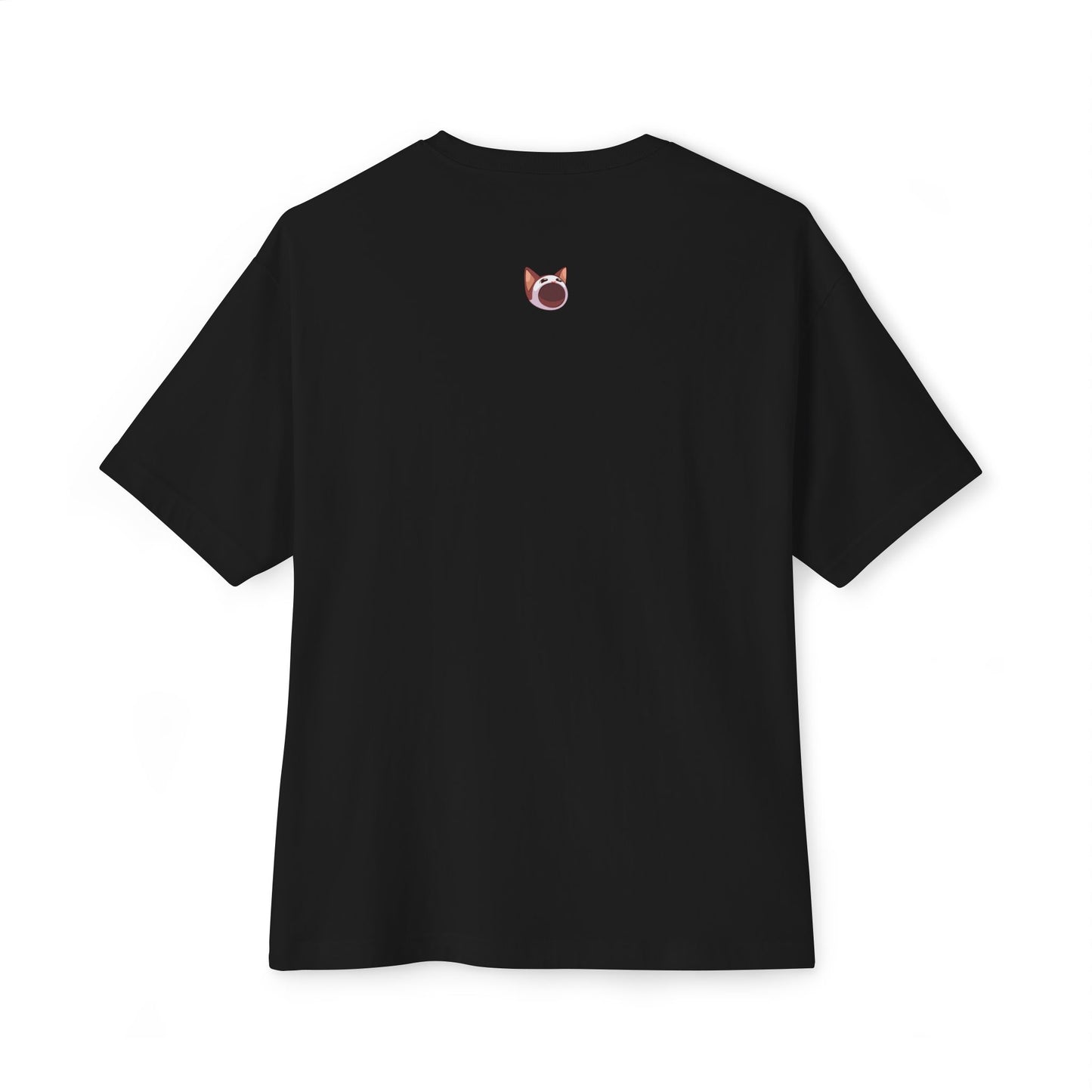POPCAT Graphic Tee, Relaxed Fashion Top, Unique Gift for Cat Lovers, Funny Statement Shirt, Ideal for Gift Giving