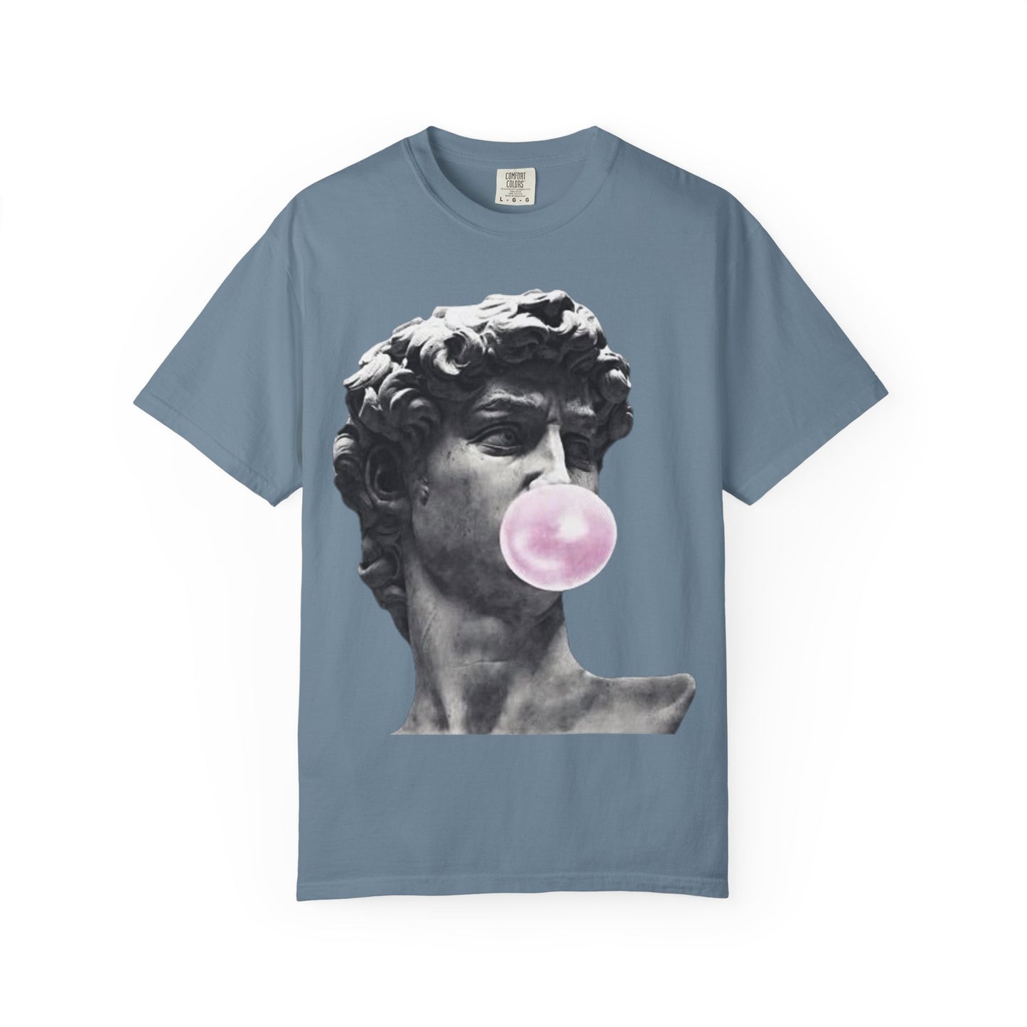 @ye Bubblegum David T-Shirt | Trendy Unisex Tee, Art-Inspired Shirt, Casual Summer Wear, Gift for Art Lovers i