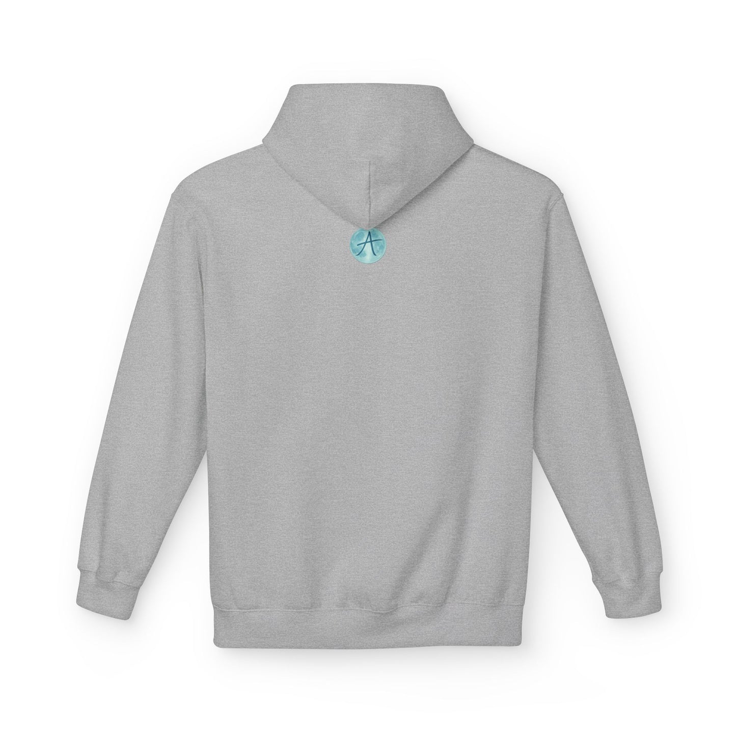YZY Swasticoin Serene Lantern Hoodie, Cozy Fleece Hooded Sweatshirt, Gift for Nature Lovers, Casual Wear, Outdoor Adventures, Fall Fashion