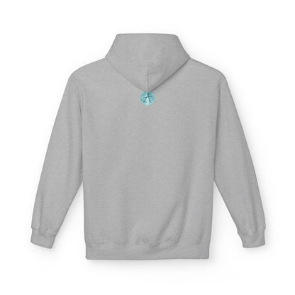 YZY Swasticoin Serene Lantern Hoodie, Cozy Fleece Hooded Sweatshirt, Gift for Nature Lovers, Casual Wear, Outdoor Adventures, Fall Fashion