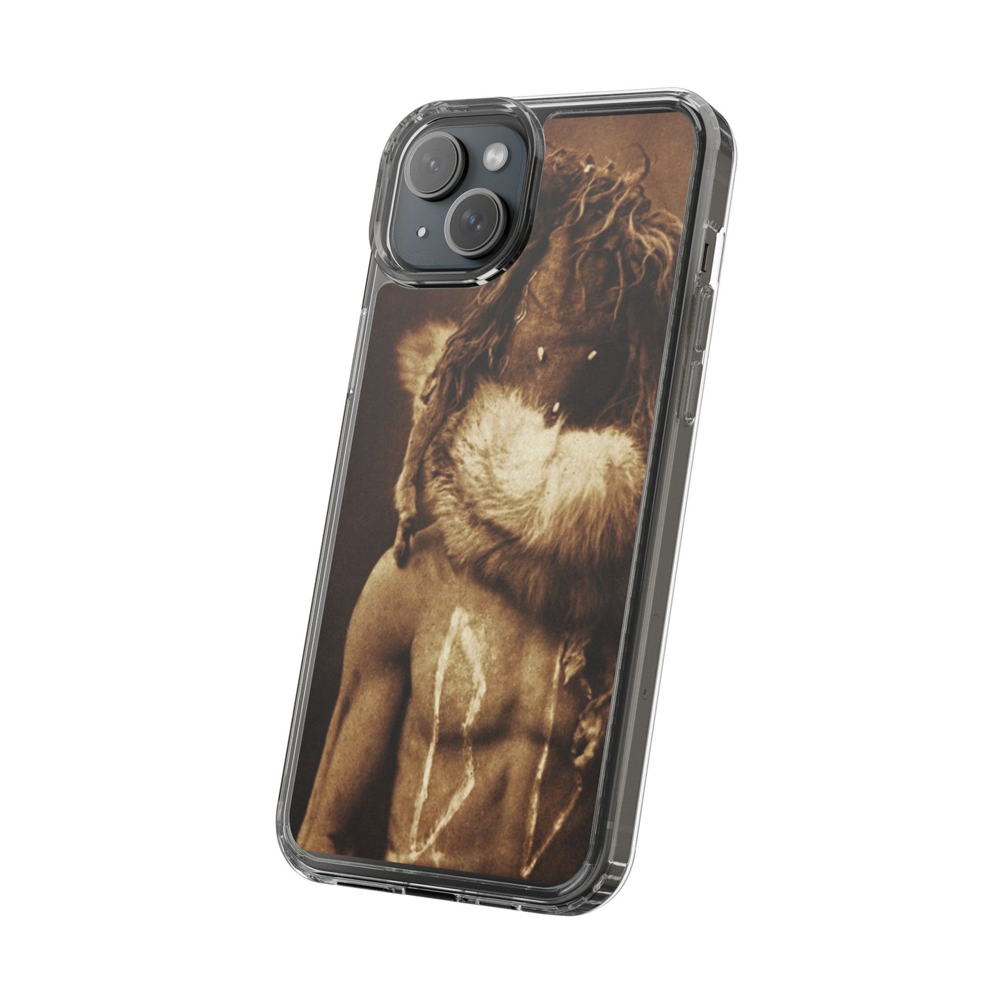 Yei Vintage Artistic Phone Case with Tribal Design, Clear iPhone Case, Boho Style Accessory, Unique Gift for Him/Her, Nature-Inspired [...]