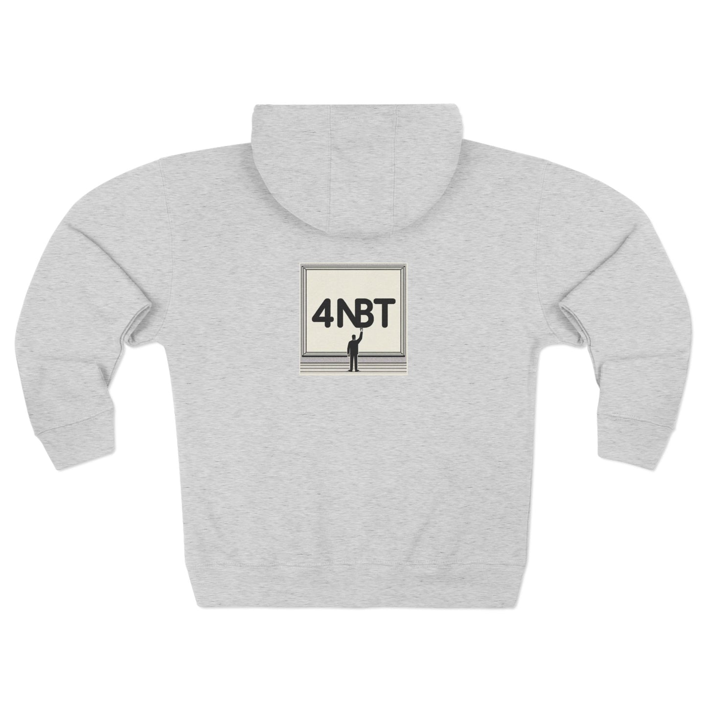 4NBT Unisex Graphic Zip Hoodie with Unique Designs, Cozy Casual Wear, Perfect Gift for Friends, Streetwear Essentials, Unisex Fashion Item