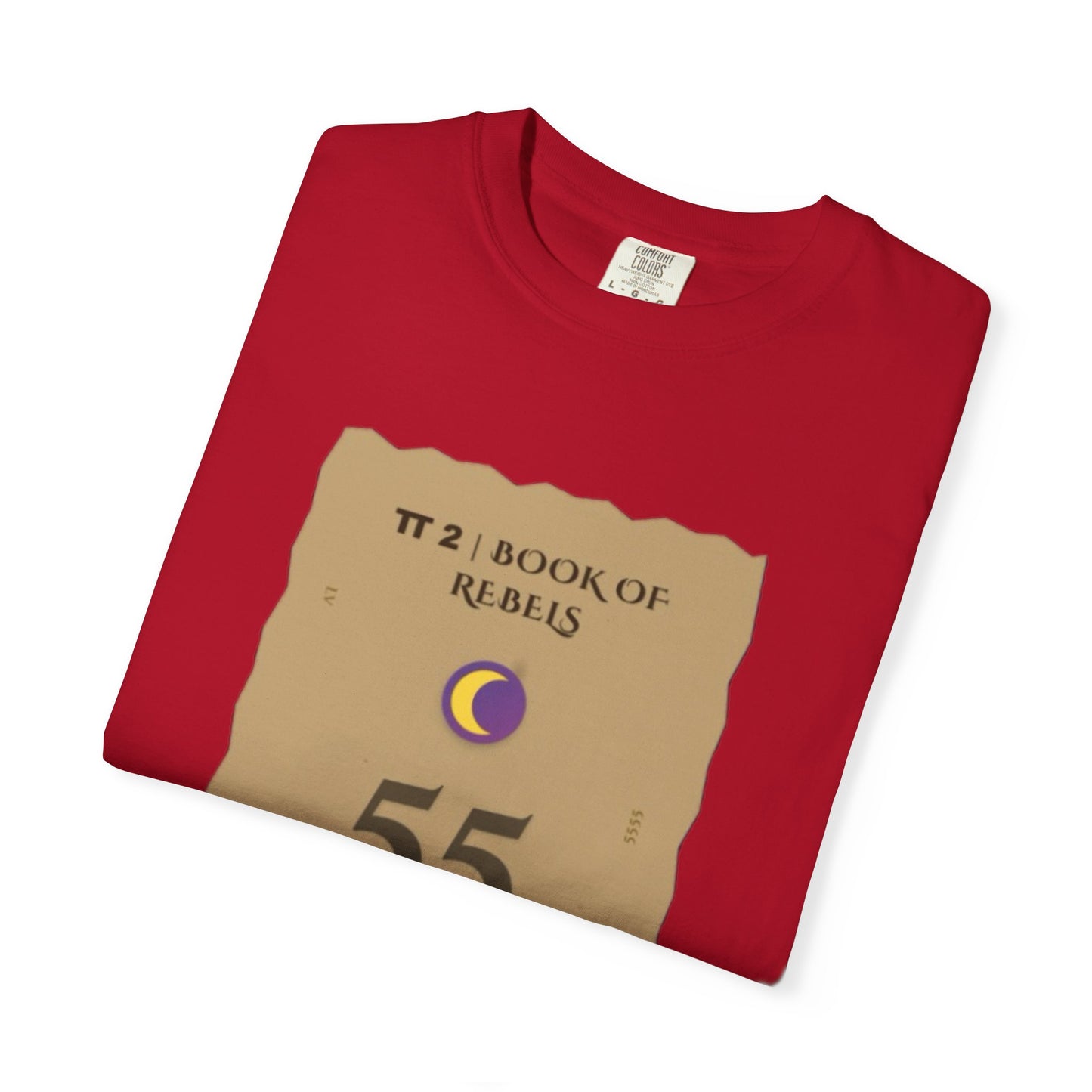 4NBT JM Book NFT Inspired Garment-Dyed T-Shirt for Casual Vibes, Unisex Apparel, Gift for Book Lovers, Cozy Everyday Wear, Ideal for Birthdays and [...]