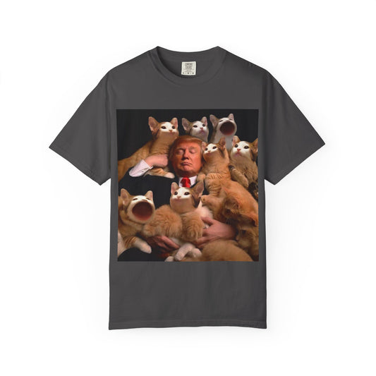 POPCAT Chaos Unisex T-Shirt, Fun Pet Lover Tee, Humor Shirt for Dog Owners, Gift for Dog Lovers, Quirky Graphic Tee