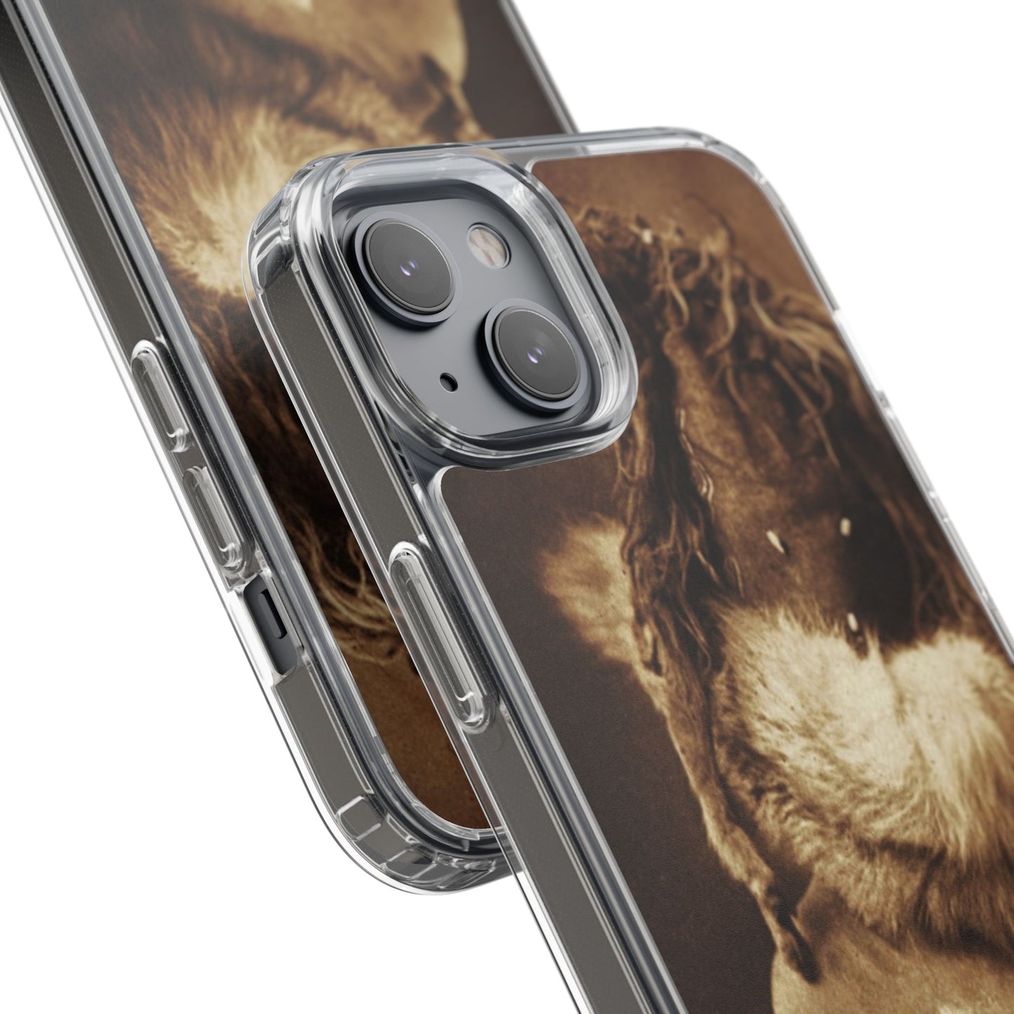 Yei Vintage Artistic Phone Case with Tribal Design, Clear iPhone Case, Boho Style Accessory, Unique Gift for Him/Her, Nature-Inspired [...]