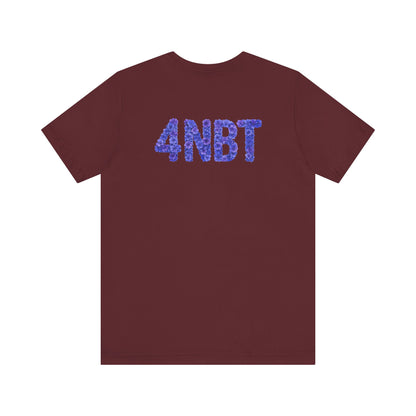 4NBT Magical TB Graphic Tee for Dreamers, Unisex Short Sleeve Shirt, Animal Lover Gift, Cute Casual Wear, Cozy Everyday Tee