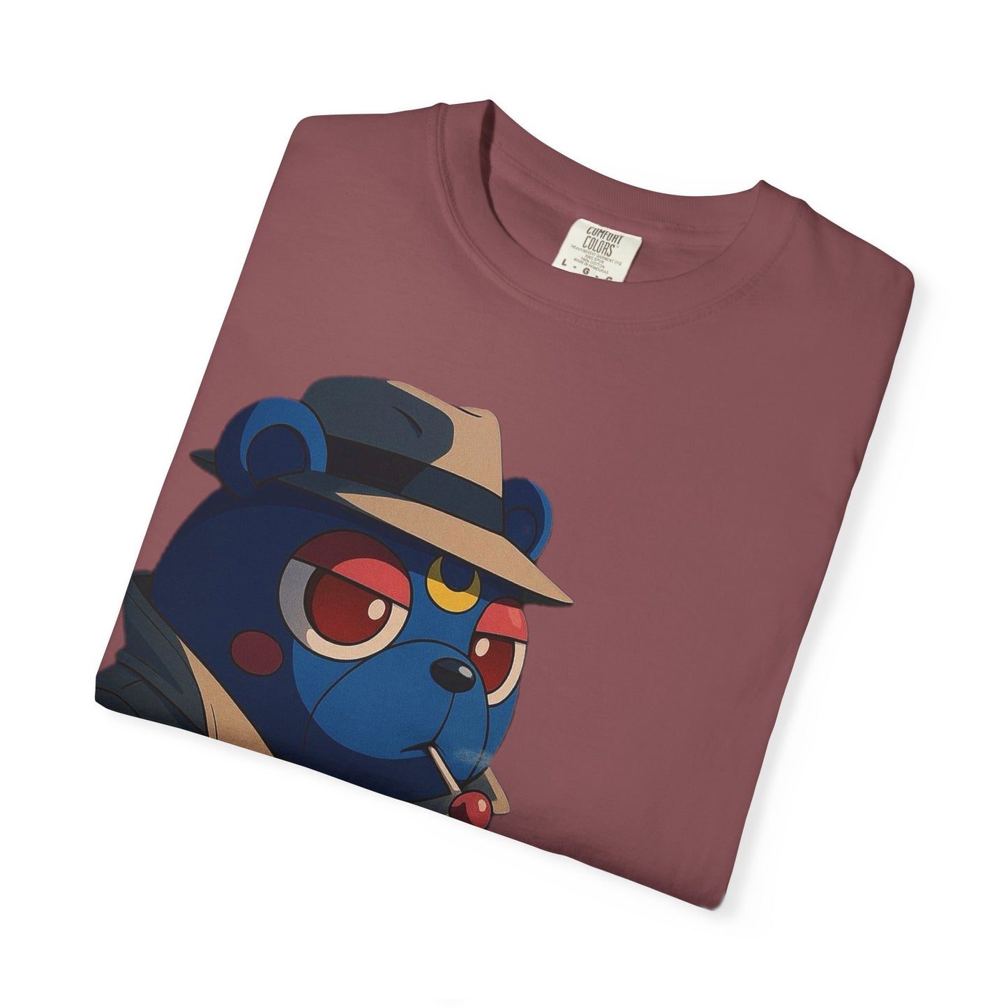 4NBT Trillion Bear T-shirt, Cozy Unisex Tee for Animal Lovers, Unique Gift Idea for Birthdays, Casual Wear, Cute Graphic Top
