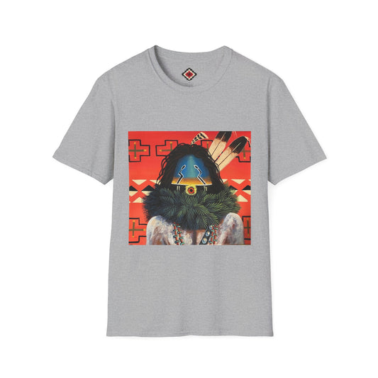 Yei Cultural Art T-Shirt | Unisex, Artistic Tee, Unique Design, Boho Fashion, Vintage Style, Gift for Her/Him