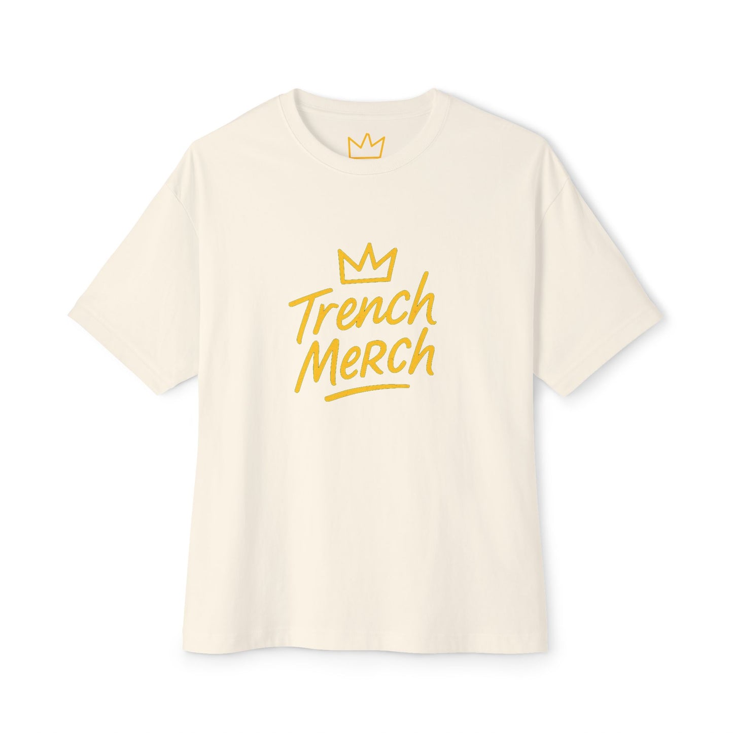Trench Merch Oversized Boxy Tee | Unisex Casual T-Shirt | Streetwear Style | Perfect Gift for Fans | Everyday Comfort Tee
