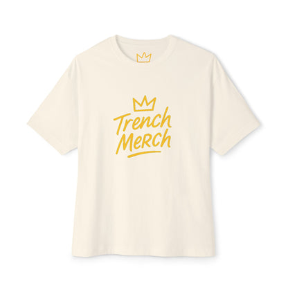 Trench Merch Oversized Boxy Tee | Unisex Casual T-Shirt | Streetwear Style | Perfect Gift for Fans | Everyday Comfort Tee
