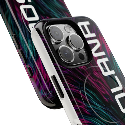 Solana Tough Magnetic Phone Case | Stylish Protection, Unique Art, Gift for Tech Lovers, Phone Accessory, Modern Design
