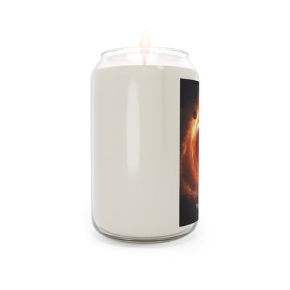POPCAT Astronaut Space-Themed Scented Soy Candle: Pop Beyond the Stars | Aroma Therapy, Home Decor, Gift for Space Lovers