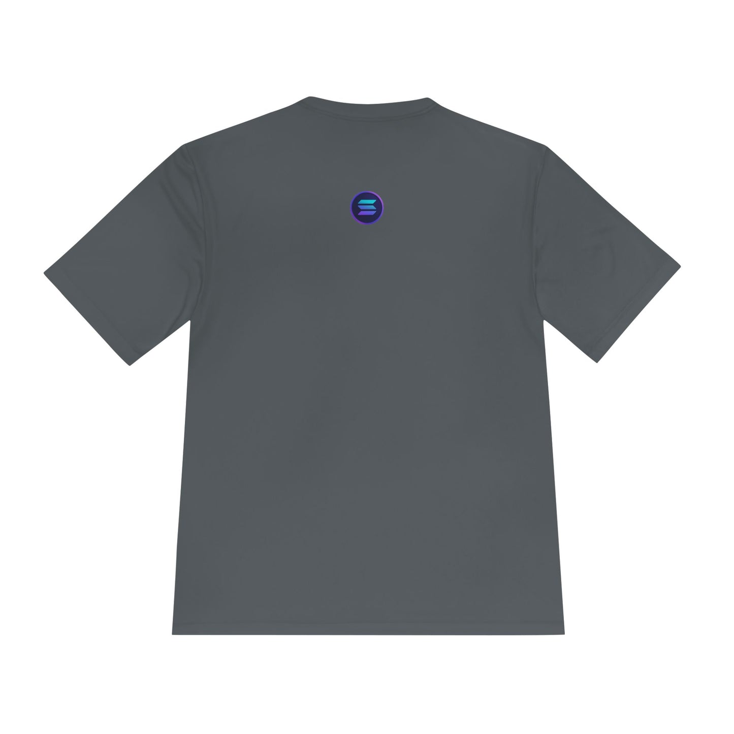 Unisex Moisture Wicking Tee featuring SOLANA & YZY designs, Perfect for Athletes, Casual Wear, Fitness Goals, Everyday Use, Sports Events