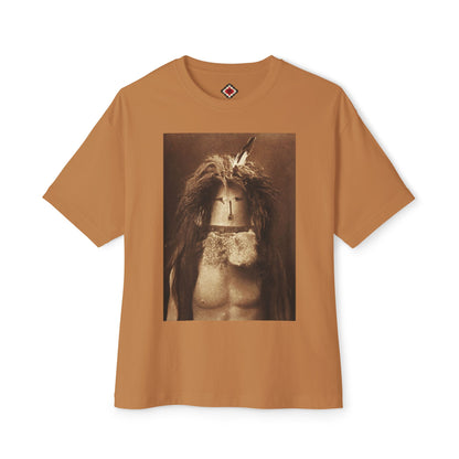Artistic Oversized Graphic Tee | Yei Style T-Shirt, Unisex Casual Wear, Festival Fashion, Unique Art Top, Statement Piece