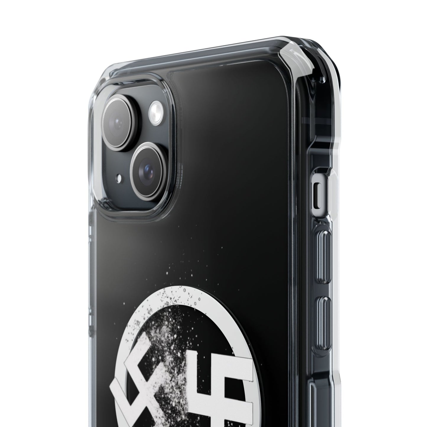 Swasticoin Magnetic Clear Phone Case, Stylish Protective Case for iPhones, Durable and Trendy Phone Cover, Perfect Gift for Tech Lovers, Modern Design