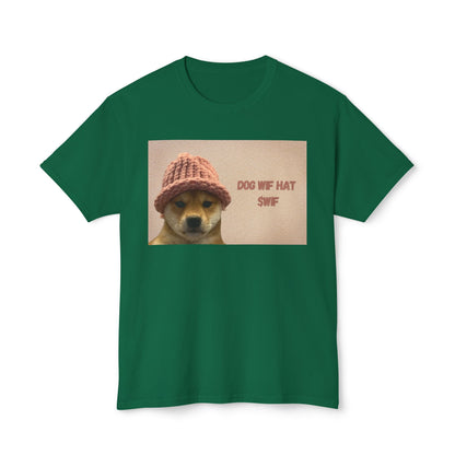 WIF Unisex T-shirt, Pet Lover Gift, Quirky Tee, Animal Humor Shirt, Dog Enthusiast Apparel