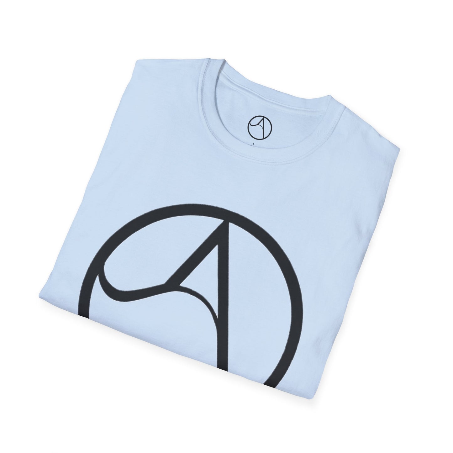 @ye Stylish Unisex Softstyle T-Shirt with Minimalist A Design, Casual Tee, Everyday Wear, Gift for Him/Her, Graphic Shirt