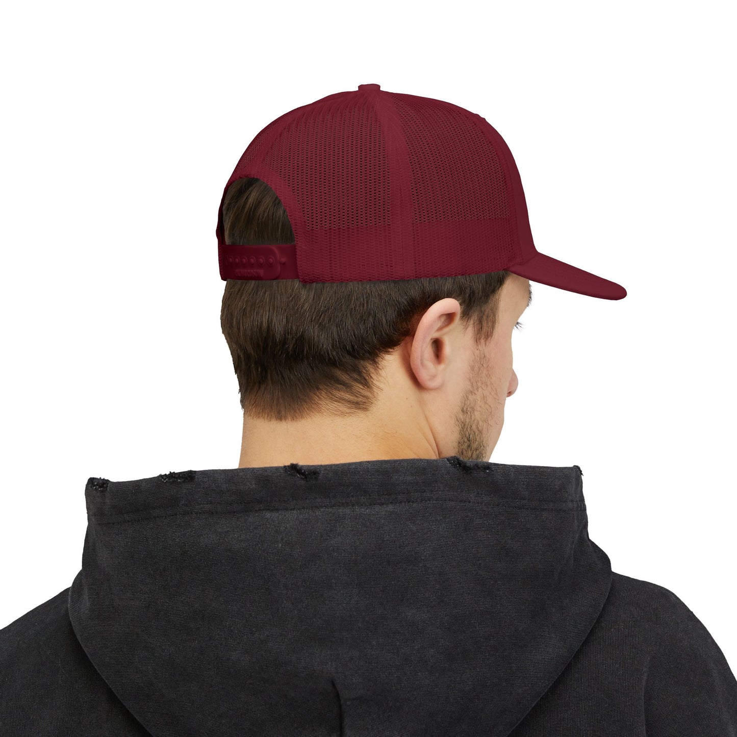 Swasticoin Sparkling Embroidered Snapback Trucker Cap, Stylish Outdoor Hat, Unique Gift for Holidays, Casual Wear, Fashion Accessory
