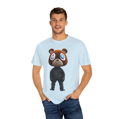 Ye Bear Graphic Unisex T-Shirt, Cute Casual Tee, Gift for Animal Lovers, Streetwear Top, Unique Graphic Tee