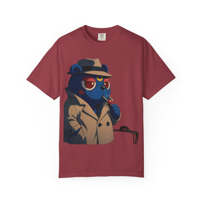 4NBT Trillion Bear T-shirt, Cozy Unisex Tee for Animal Lovers, Unique Gift Idea for Birthdays, Casual Wear, Cute Graphic Top