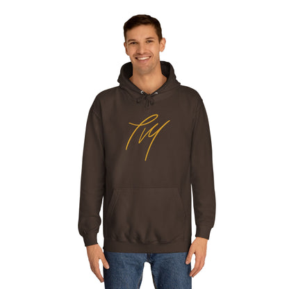 Trench Merch TM Stylish Crown Pull Over Hoodie - Perfect for Students, Campus Wear, Cozy Gifts, Unisex Sweatshirt, Trendy Apparel for Graduates