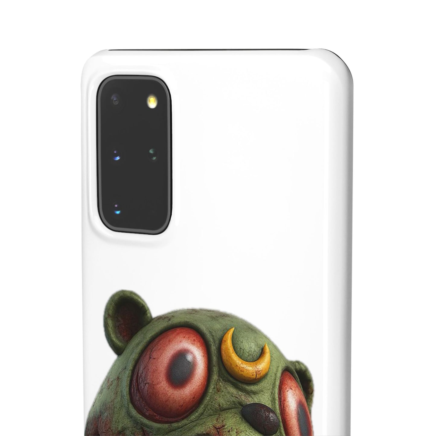 4NBT Zombie Bear Phone Case, Horror Snap Case, Cute but Spooky Accessory, Gift for Halloween, Unique Phone Cover