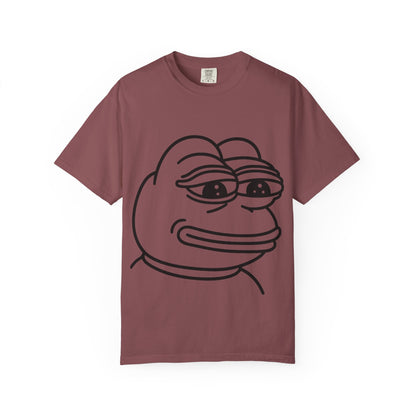Pepe Meme Unisex T-Shirt | Funny Graphic Tee for Casual Wear, Gift for Friends, Humor Apparel, Meme Lover's Shirt, Streetwear