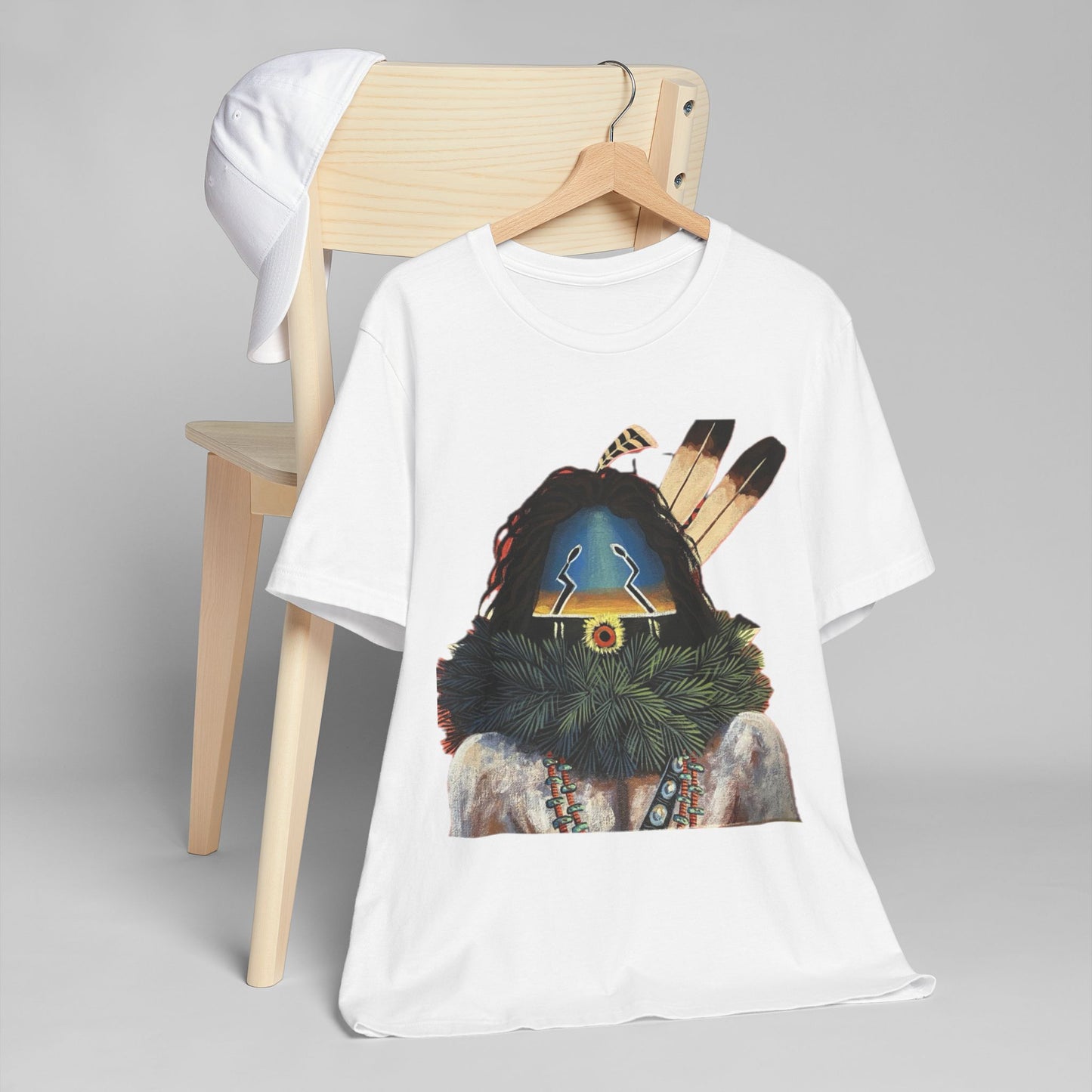 Yei Graphic T-Shirt, Unisex Tee, Festival Wear, Unique Gift, Nature Inspired, Artistic Apparel