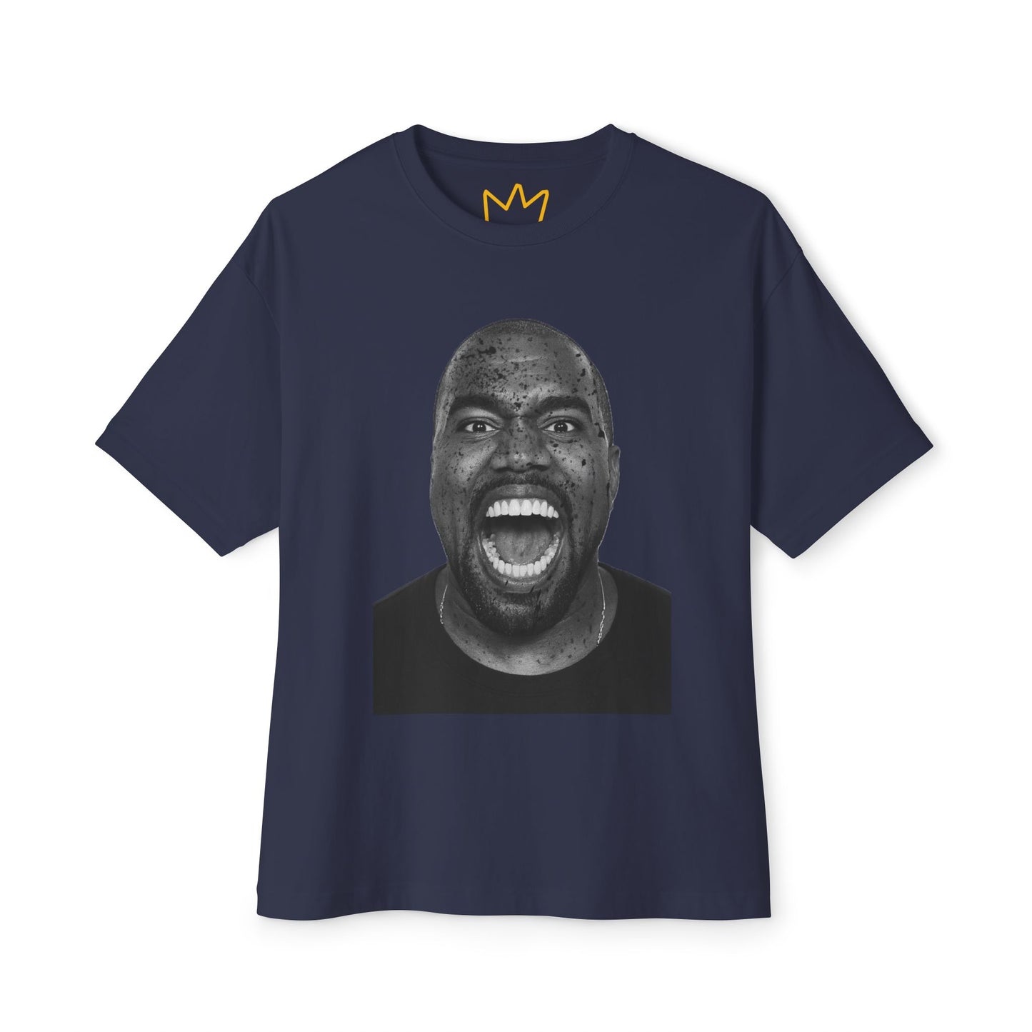Ye Bold Expression Unisex Oversized Tee - Graphic T-Shirt for Music Lovers, Streetwear, Gift Idea, Casual Wear, Urban Style