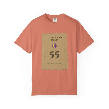 4NBT JM Book NFT Inspired Garment-Dyed T-Shirt for Casual Vibes, Unisex Apparel, Gift for Book Lovers, Cozy Everyday Wear, Ideal for Birthdays and [...]