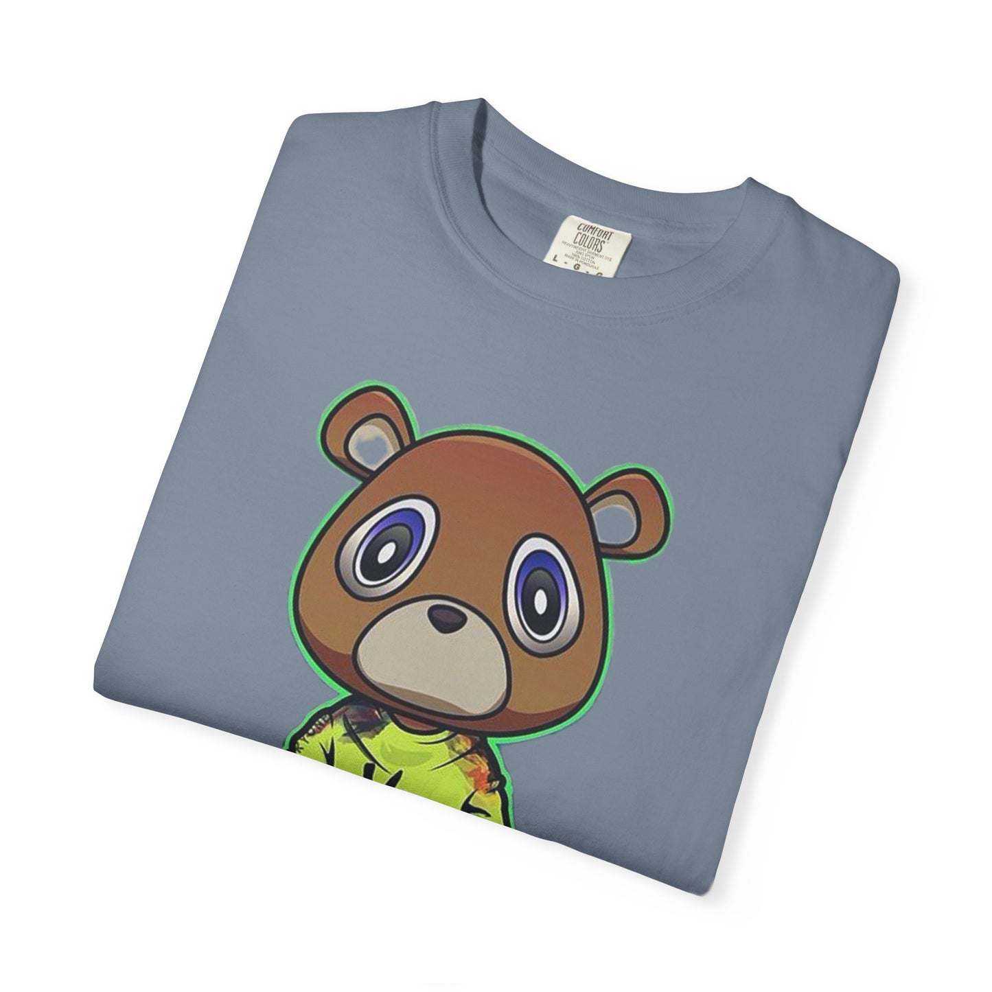 Ye Bear T-Shirt for Casual Wear, Graphic Tee, Unisex Apparel, Hipster Style, Gift for Friends, Streetwear Top